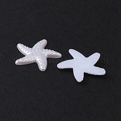 100 Stück 12 Stile ABS-Kunststoff-Imitationsperlen-Cabochons SACR-YW0001-56