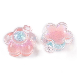 Transparente Decoden-Cabochons aus Epoxidharz CRES-P035-06A