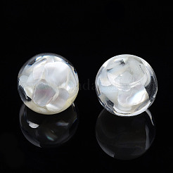 Transparentem Acryl Cabochons TACR-N006-78A