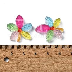 Transparente Decoden-Cabochons aus Epoxidharz CRES-I030-12A