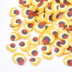 Handmade Fimo Nagelkunstdekoration CLAY-S091-18C