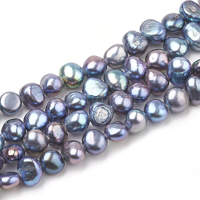 Wholesale Natural Cultured Freshwater Pearl Beads Strands Pandahall