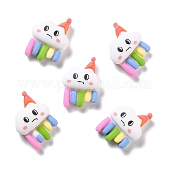 Undurchsichtigen Cabochons RESI-C012-11
