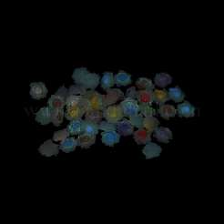 Leuchtende Decoden-Cabochons aus Harz RESI-K036-06L