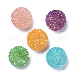 Natürliche druzy Achat Cabochon G-L553-43A