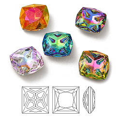 K9 Glas Strass Cabochons RGLA-P036-09A-M