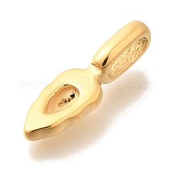 Cabochon-Fassungen für Anhänger aus Edelstahl 304 STAS-G350-23G