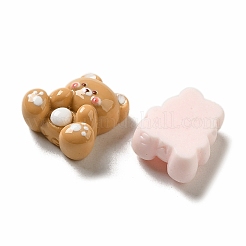 Undurchsichtige Decoden-Cabochons aus Harz RESI-G090-04