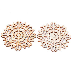 Ungefärbte natürliche Holzanhänger WOOD-R271-10