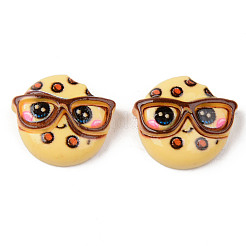 Undurchsichtigen Cabochons X-CRES-N024-31