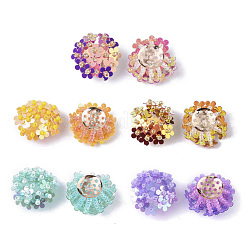 PVC-Paillette-Cabochons FIND-S321-01