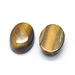 Natürlichen Tigerauge Cabochon G-O175-24C1
