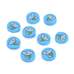 Handgemachter Ton-Cabochon CLAY-N006-99
