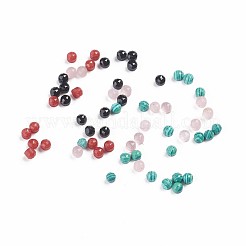 Natürliche und synthetische Mischstein Cabochons G-F680-J