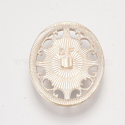 Legierung Cabochons X-PALLOY-T066-29KC-21