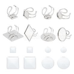 DIY-Set zur Herstellung von Rohlingen für Kuppelringe DIY-UN0003-99