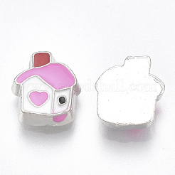 Legierung Schmelz Cabochons PALLOY-T054-46