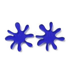 Durchscheinende Acryl-Cabochons TACR-G033-01C