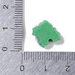 Undurchsichtige Harz-Cabochons mit Weihnachtsmotiv RESI-H162-06N