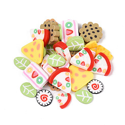Handgemachter Ton-Cabochon CLAY-N013-07