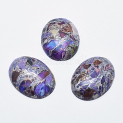 Natürlicher Regalit / kaiserlicher Jaspis / Seesediment-Jaspis-Cabochons G-E464-46A-07
