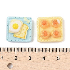 Undurchsichtige Cartoon-Harz-Cabochons CRES-R456-10A