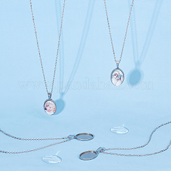 DIY-Set zur Herstellung ovaler DIY-UN0050-28