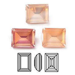 Galvanisieren k9 glas strass cabochons RGLA-M016-G02-AM