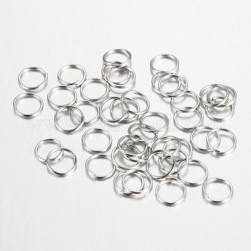 Wholesale Iron Open Jump Rings Pandahall