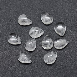 Natürlichen Quarzkristall cabochons G-O175-22-18