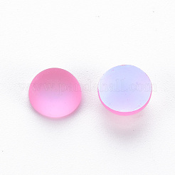 Galvanisieren Harzcabochons X-CRES-Q216-002