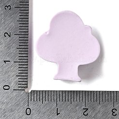 Süße undurchsichtige Harz-Cabochons RESI-L046-A03