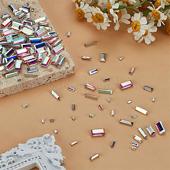 180 Stück 6 Arten Glas Strass Cabochons RGLA-FG0001-26
