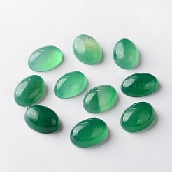 Natürliche Achat ovale Cabochons G-L347-01C