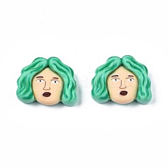 Undurchsichtigen Cabochons CRES-N024-54