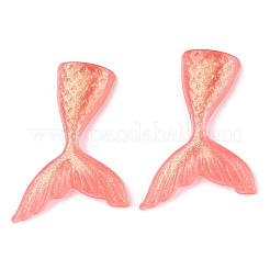 Undurchsichtigen Acryl Cabochons OACR-K005-11