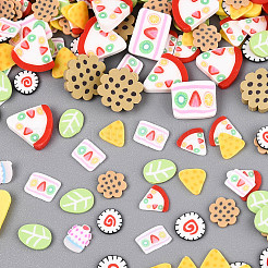 Handgemachter Ton-Cabochon CLAY-N013-07