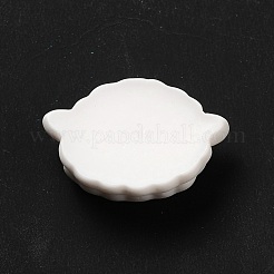 Undurchsichtigen Cabochons RESI-C013-02