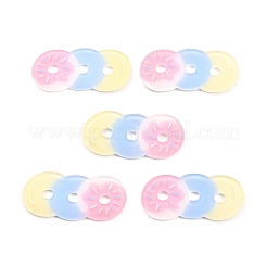Donut-Cabochons aus Acryl FIND-B003-03