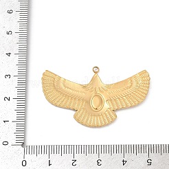 Cabochon-Fassungen für Anhänger aus Edelstahl 304 STAS-C121-20G