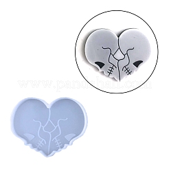 DIY Schädel Thema Cabochon Silikonformen SIMO-H010-07A