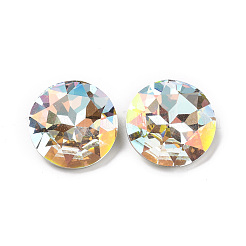 Leichte ab stil k9 glas strass cabochons RGLA-J033-E-001LA