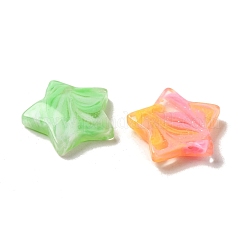 Decoden-Cabochons aus transparentem Harz mit Farbverlauf RESI-D008-06B