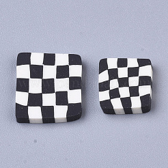 Handgemachter Ton-Cabochon CLAY-R087-02