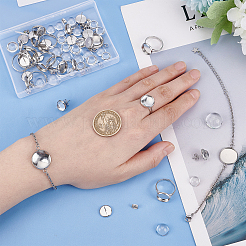 DIY-Set zur Herstellung eines halbrunden Schmucksets DIY-SC0018-24