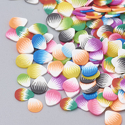 Handgemachter Ton-Cabochon X-CLAY-T011-08