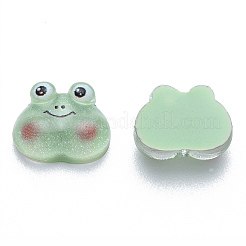 Durchscheinende Decoden-Cabochons aus Harz X-CRES-N030-018