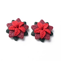 Handgemachter Ton-Cabochon CLAY-T017-19