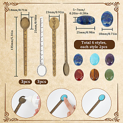 DIY-Lesezeichen-Set mit geraden Linealen FIND-SC0004-96