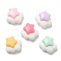 Undurchsichtigen Cabochons RESI-K027-04